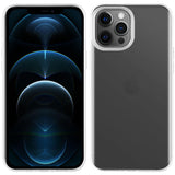 Mobile cover Muvit for Change iPhone 12 Pro Max Transparent
