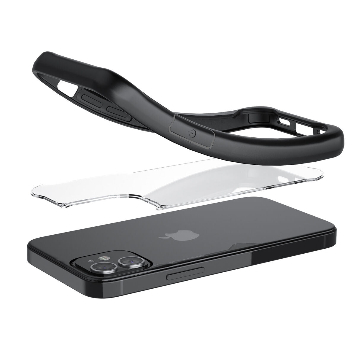 Mobile cover Muvit for Change iPhone 12 Mini Black