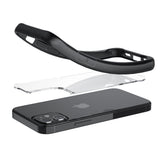 Mobile cover Muvit for Change iPhone 12 Mini Black