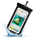Waterproof case Muvit for Change Black Universal 6,5" (6,5")