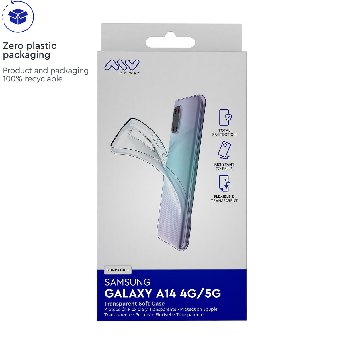 Mobile cover Myway Galaxy A14 Samsung Galaxy A14 5G
