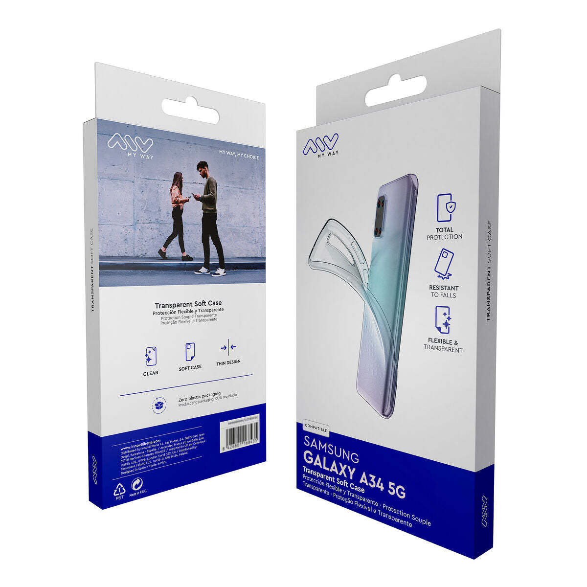 Mobile cover Myway Galaxy A34 5G Samsung Galaxy A34 5G