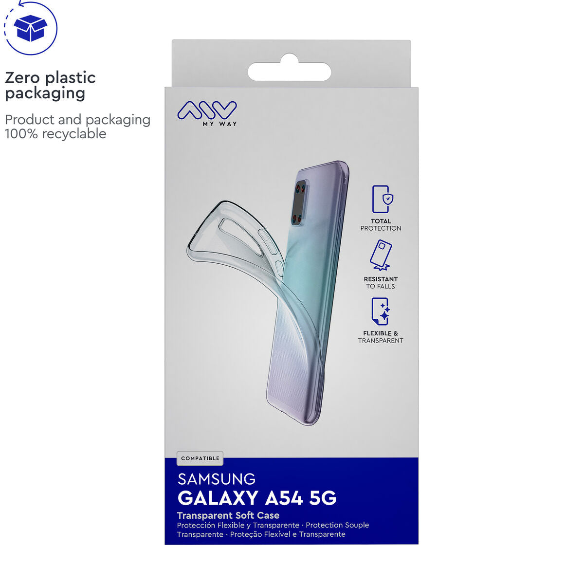 Mobile cover Myway Galaxy A54 5G Samsung Galaxy A54 5G