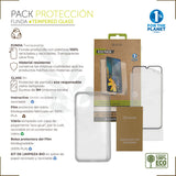 Mobile Case and Protector Muvit for Change Galaxy A54 5G Samsung Galaxy A54 5G