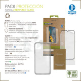 Mobile Case and Protector Muvit for Change Oppo A98 Black Oppo A98