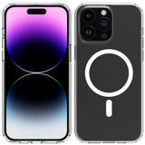 Mobile cover Muvit for Change iPhone 15 Pro Max Clear Magnetic