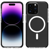 Mobile cover Muvit for Change iPhone 15 Pro Clear Magnetic