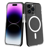 Mobile cover Muvit for Change iPhone 15 Pro Clear Magnetic