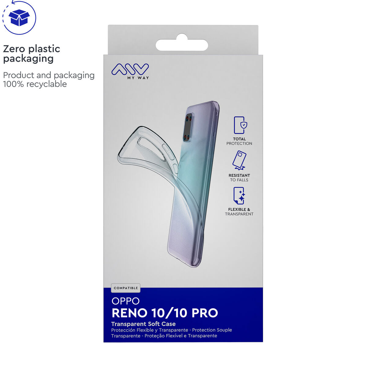 Mobile cover Myway Reno 10/10 Pro