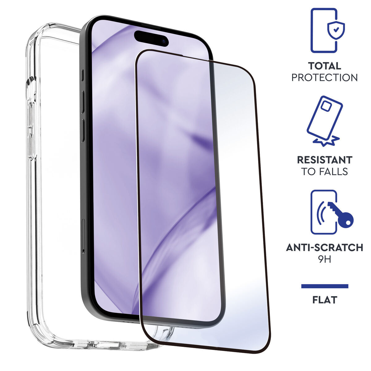 Mobile Case and Protector Myway iPhone 15 Pro Max