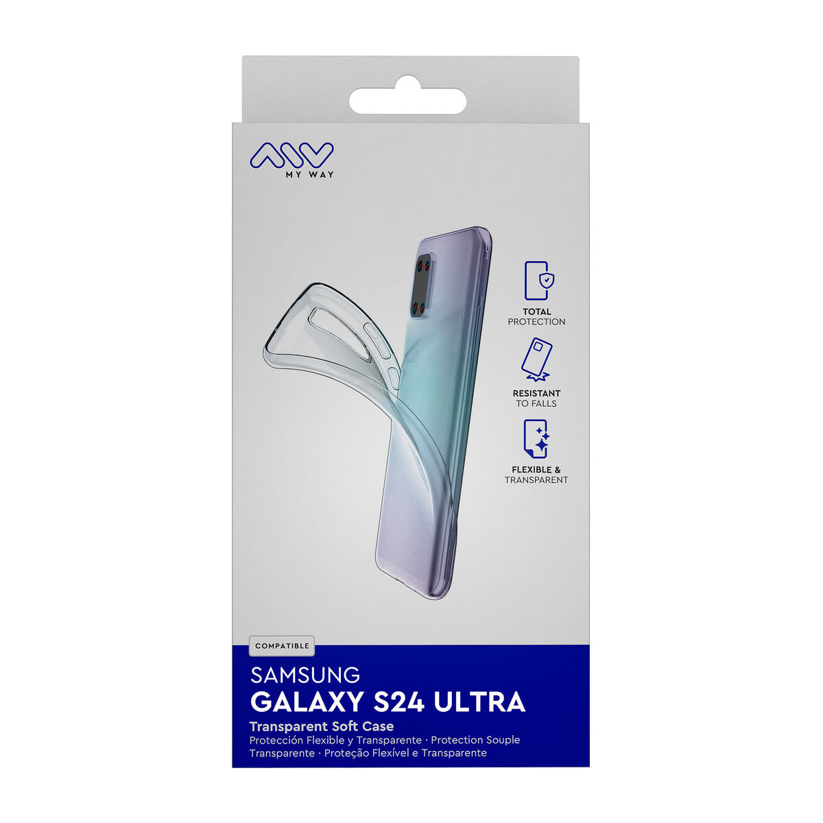Mobile cover Myway Galaxy S24 ultra Galaxy S24 Ultra