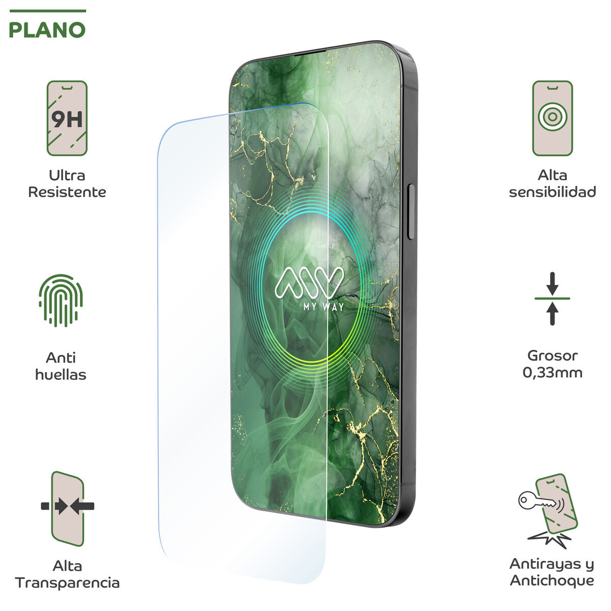 Mobile Screen Protector Myway Redmi Note 13 Pro 5G