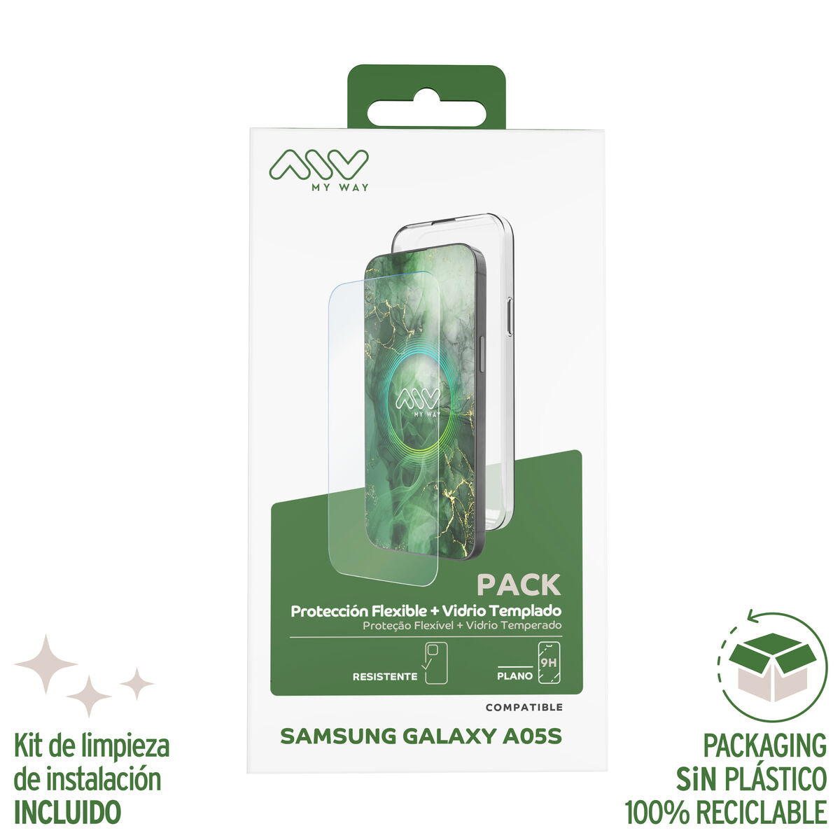 Mobile Case and Protector Myway Galaxy A05S Samsung Galaxy A03S