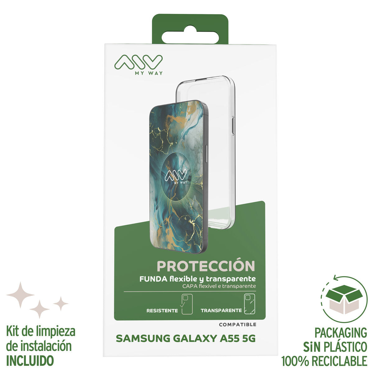 Mobile cover Myway Galaxy A55 5G