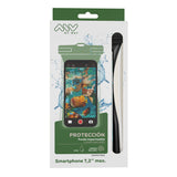 Waterproof case Myway Floating Black Universal 7,2" (7")