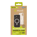 Mobile cover Muvit for Change iPhone 16 Plus Magnetic