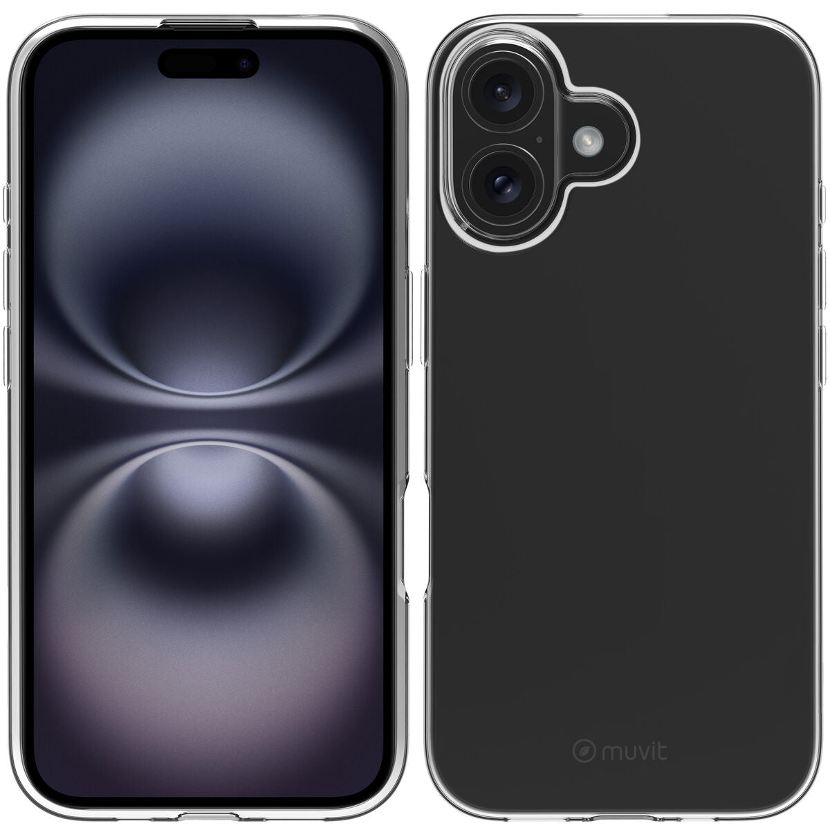 Mobile cover Muvit for Change iPhone 16