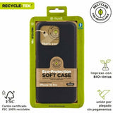 Mobile cover Muvit iPhone 16 Pro Black