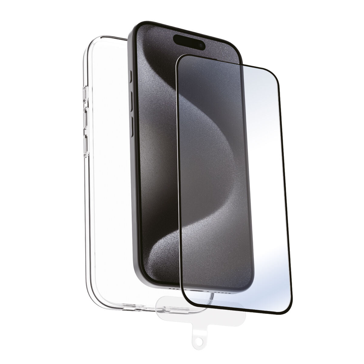 Mobile Case and Protector Muvit for Change iPhone 16 Pro Max Black
