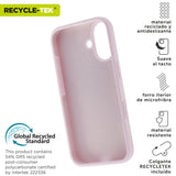 Mobile cover Muvit for Change iPhone 16 Pink