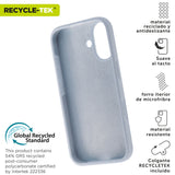 Mobile cover Muvit for Change iPhone 16 Blue