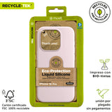 Mobile cover Muvit for Change iPhone 16 Pro Pink