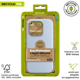 Mobile cover Muvit for Change iPhone 16 Pro Blue