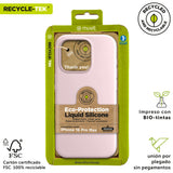 Mobile cover Muvit for Change iPhone 16 Pro Max Pink