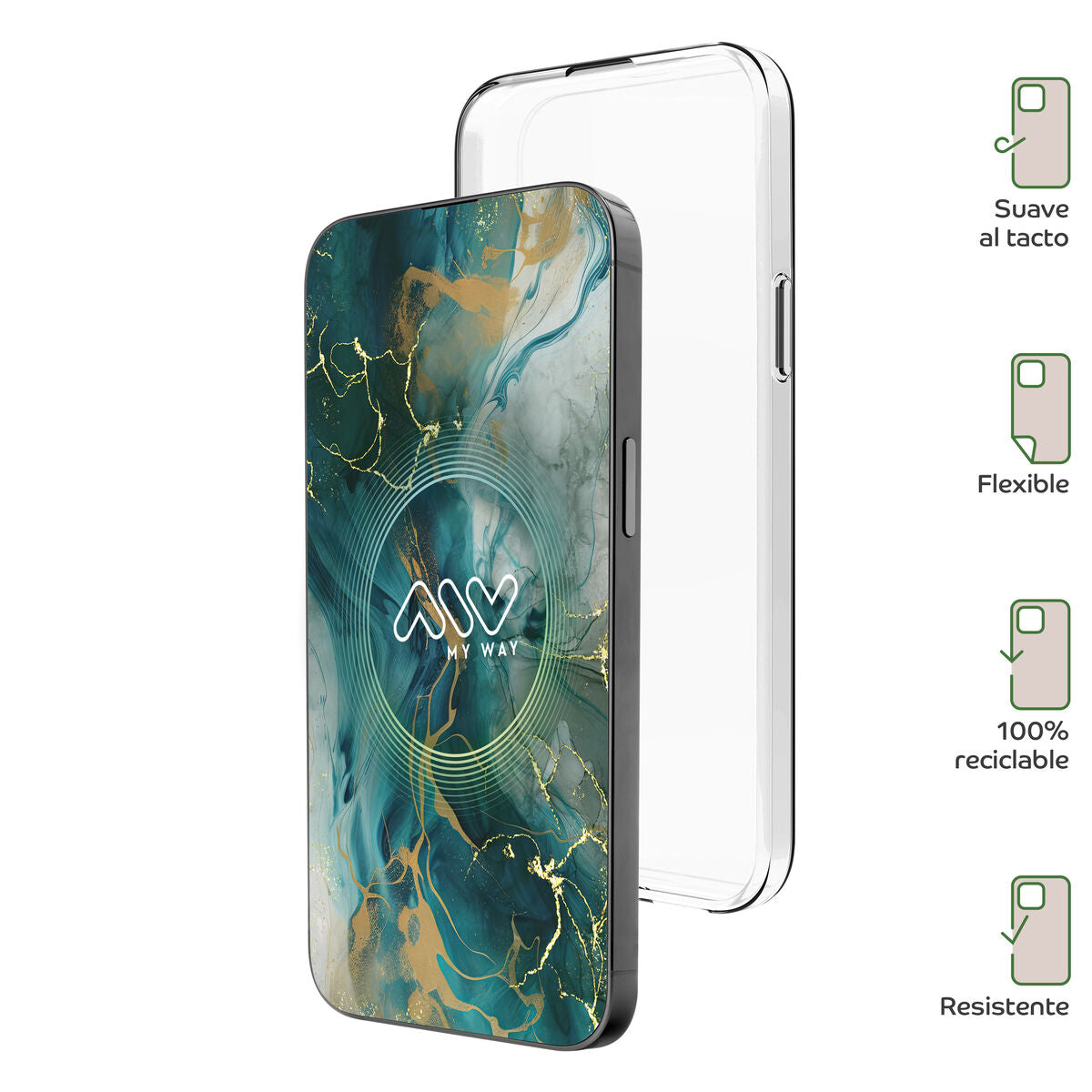 Mobile cover Myway Honor 200 Pro 5G