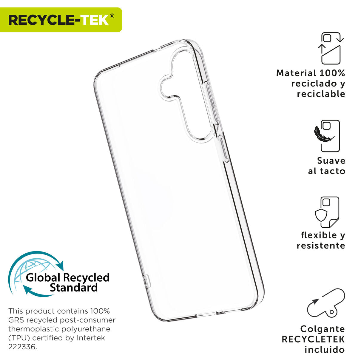 Mobile cover Muvit for Change Samsung Galaxy S25 Plus Galaxy S25+