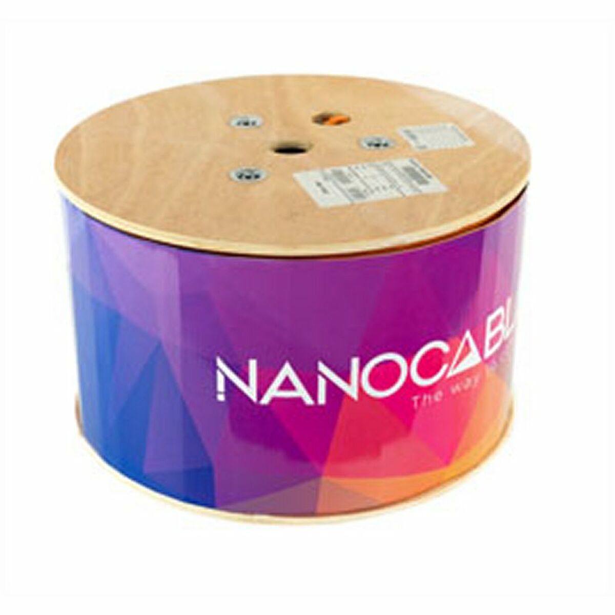 UTP Category 6 Rigid Network Cable NANOCABLE 10.20.1700-305 305 m