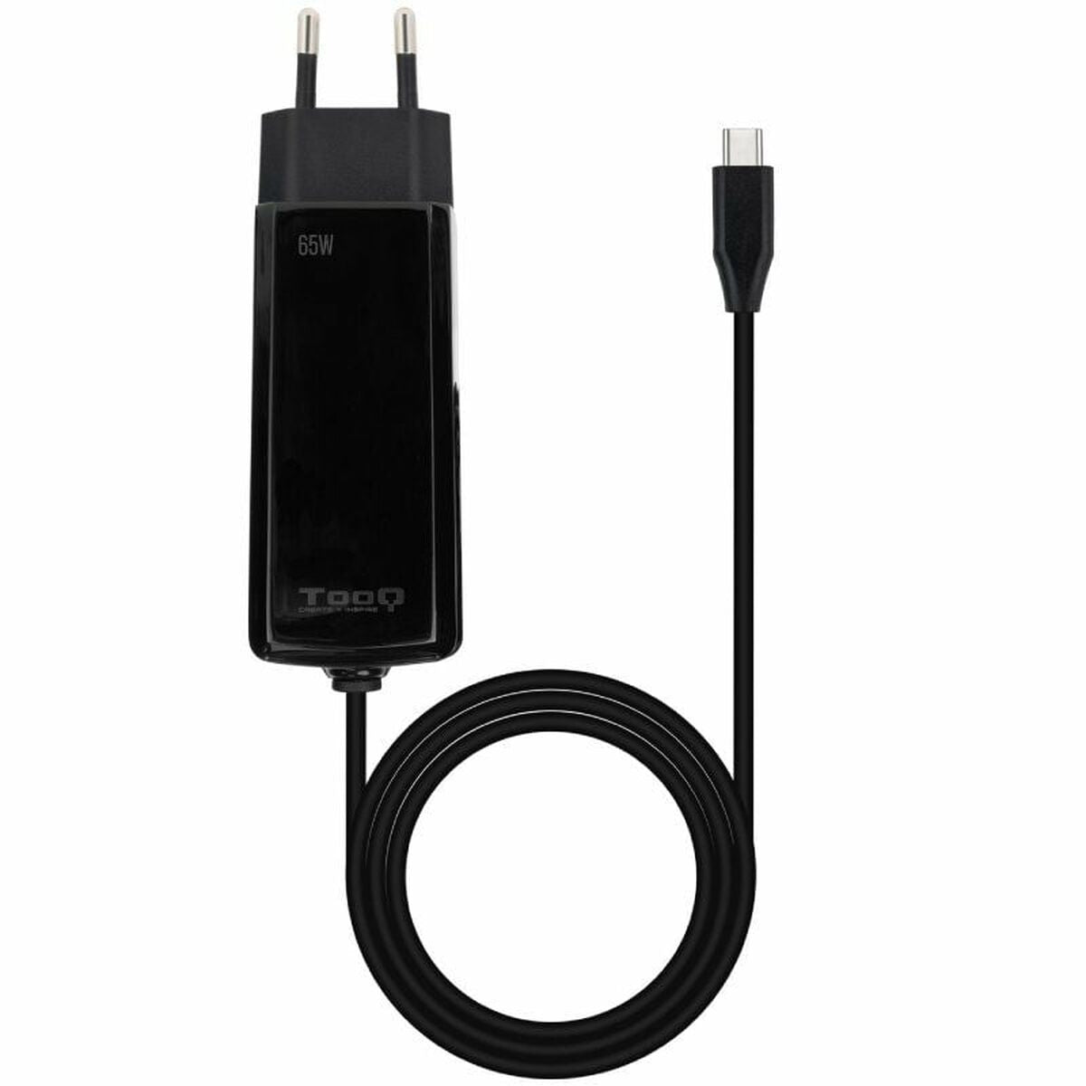 Laptop Charger TooQ TQLC-USBCGAN65PD-C 65 W