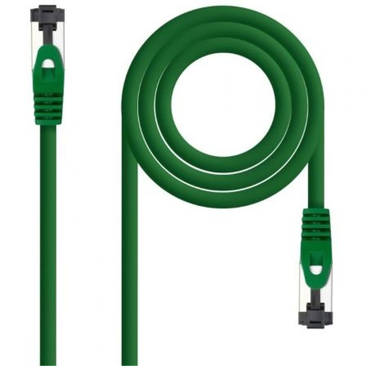 USB Cable NANOCABLE 10.20.2002-GR Green 2 m