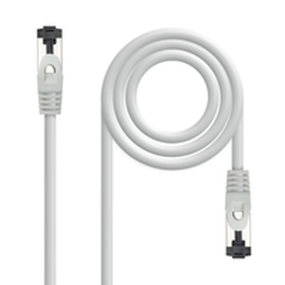 USB Cable NANOCABLE 10.20.2003 Grey 3 m