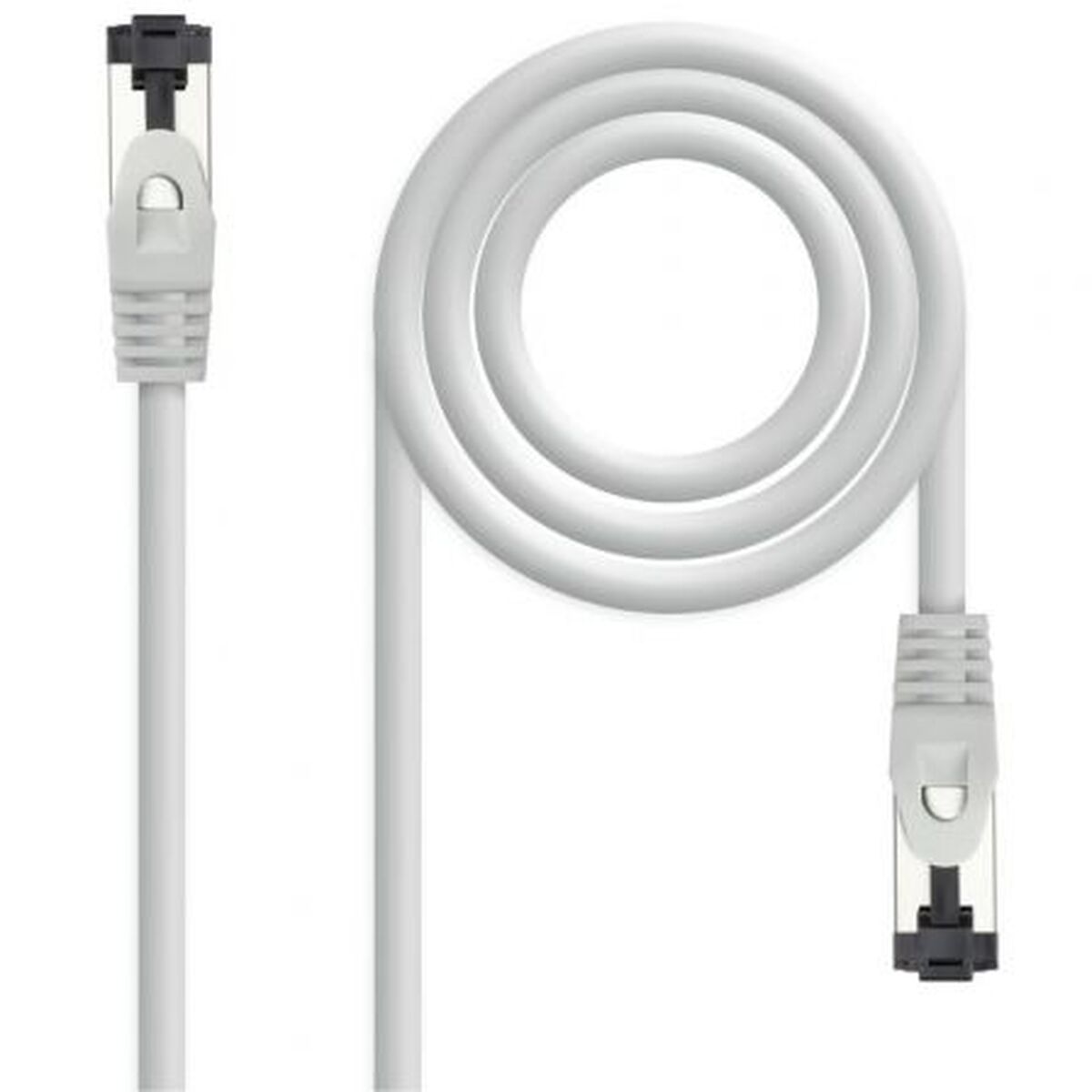 USB Cable NANOCABLE 10.20.2003 Grey 3 m