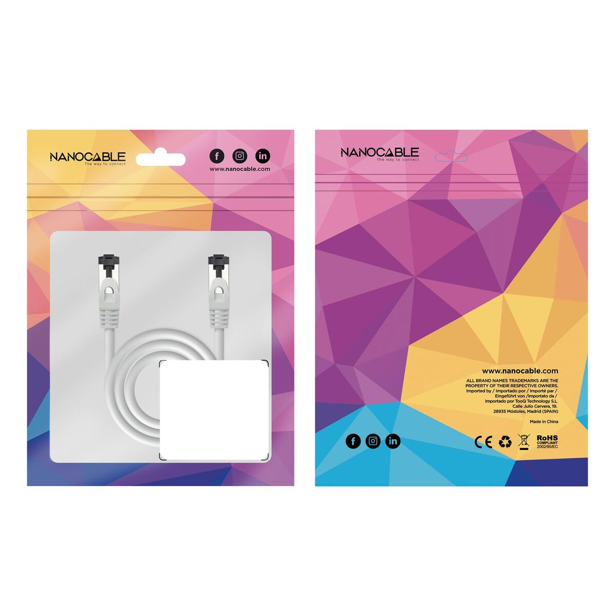 USB Cable NANOCABLE 10.20.2005 Grey 5 m