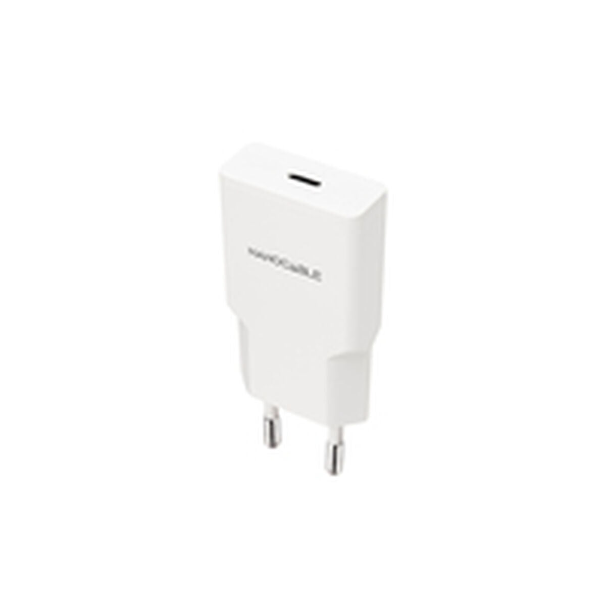 Wall Charger NANOCABLE 10.10.2027 White 30 W