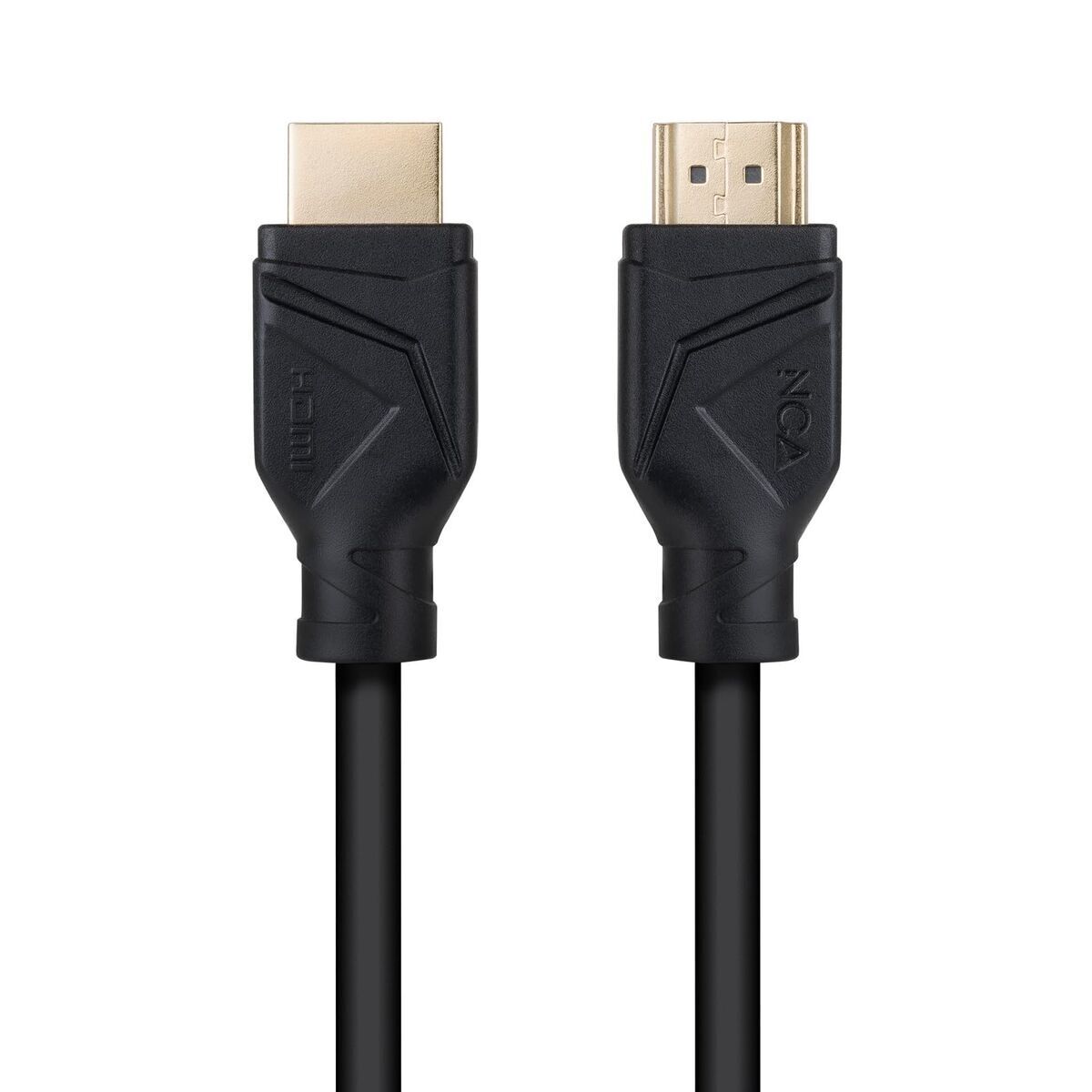 DVI Cable NANOCABLE 10.15.8300 50 cm Black