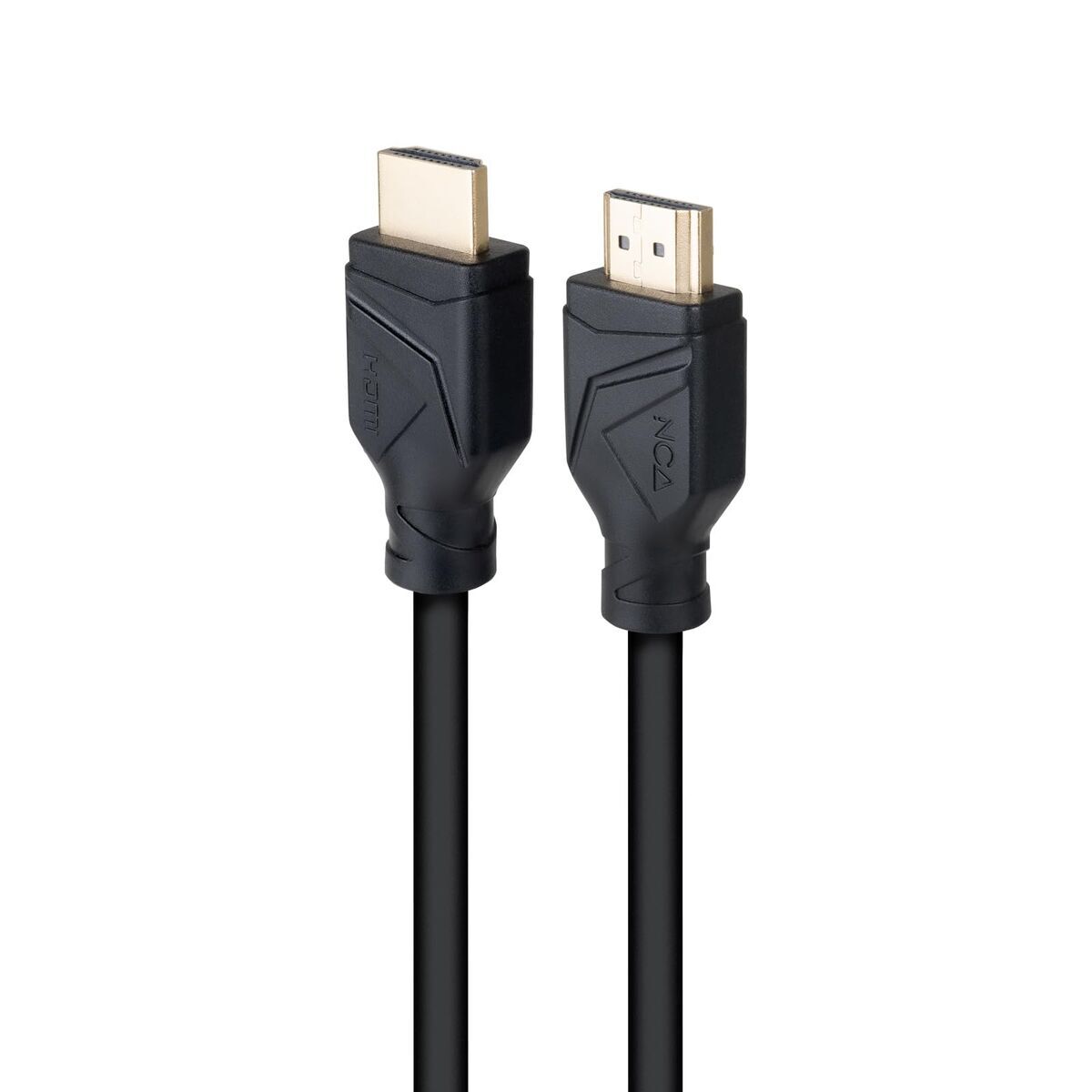 DVI Cable NANOCABLE 10.15.8302 2 m Black