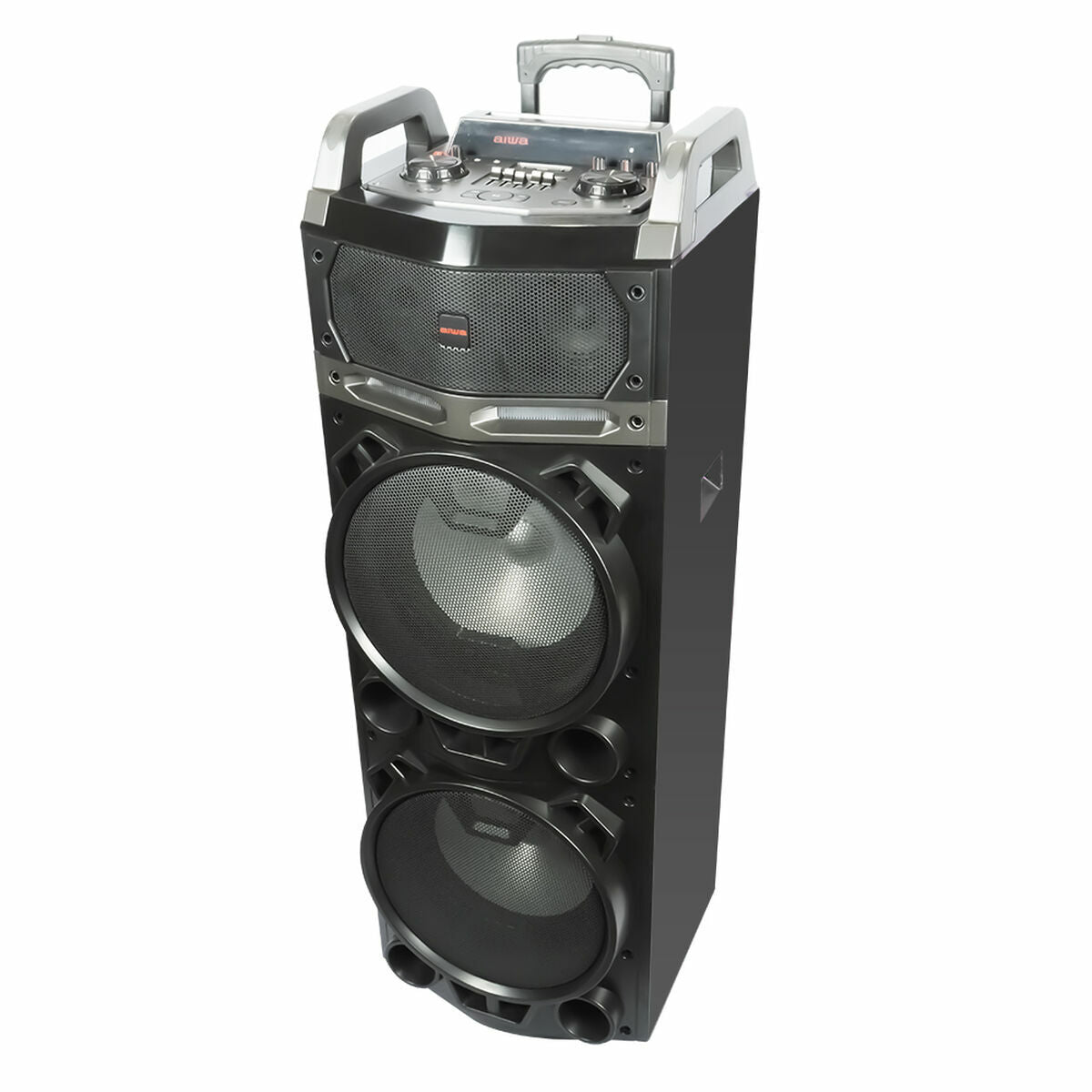 Portable Bluetooth Speakers Aiwa KBTUS900 800W Black 800 W