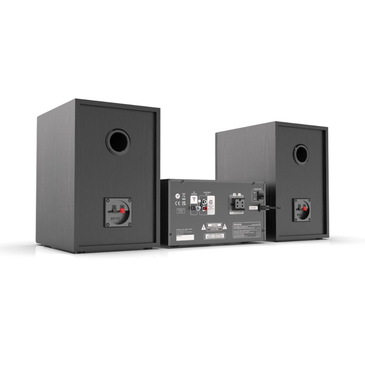 Mini Hifi Aiwa MSBTU600 100W