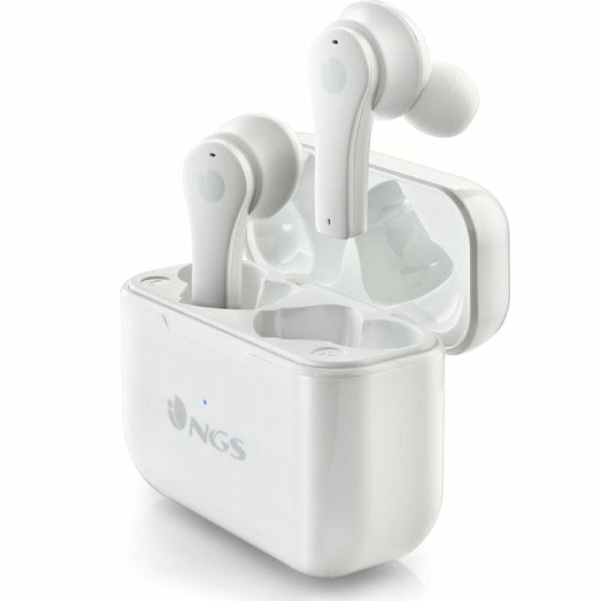 Bluetooth Headphones NGS ARTICA BLOOM White