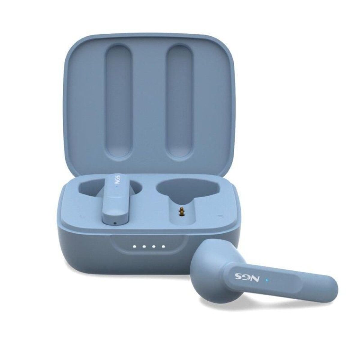 Headphone with Microphone NGS ARTICAMOVERAIN Blue