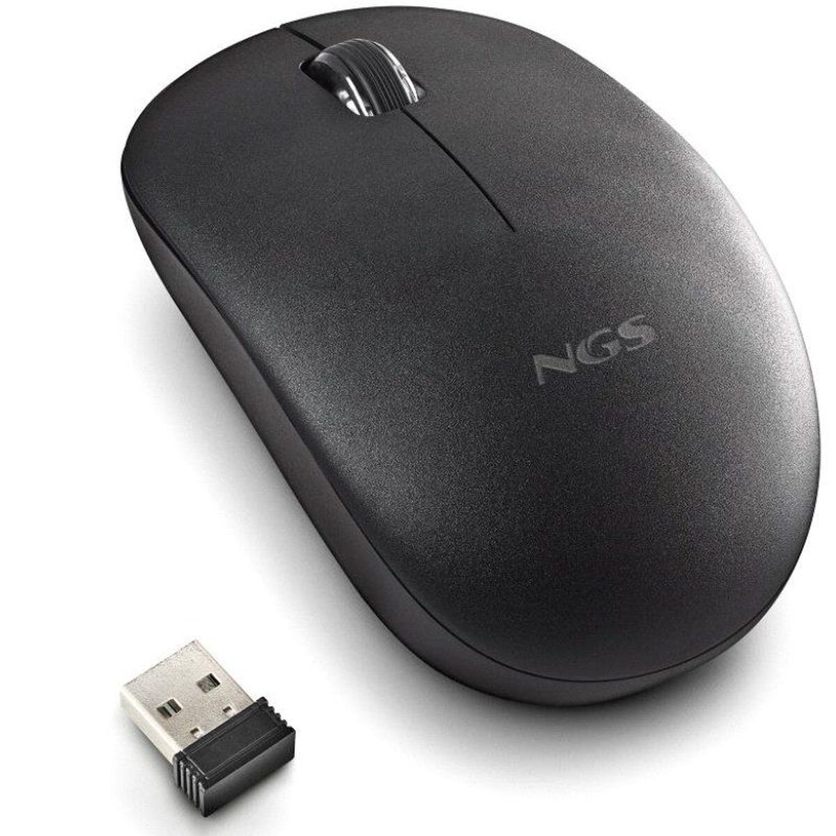Wireless Mouse NGS Fog Pro Black 1000 dpi
