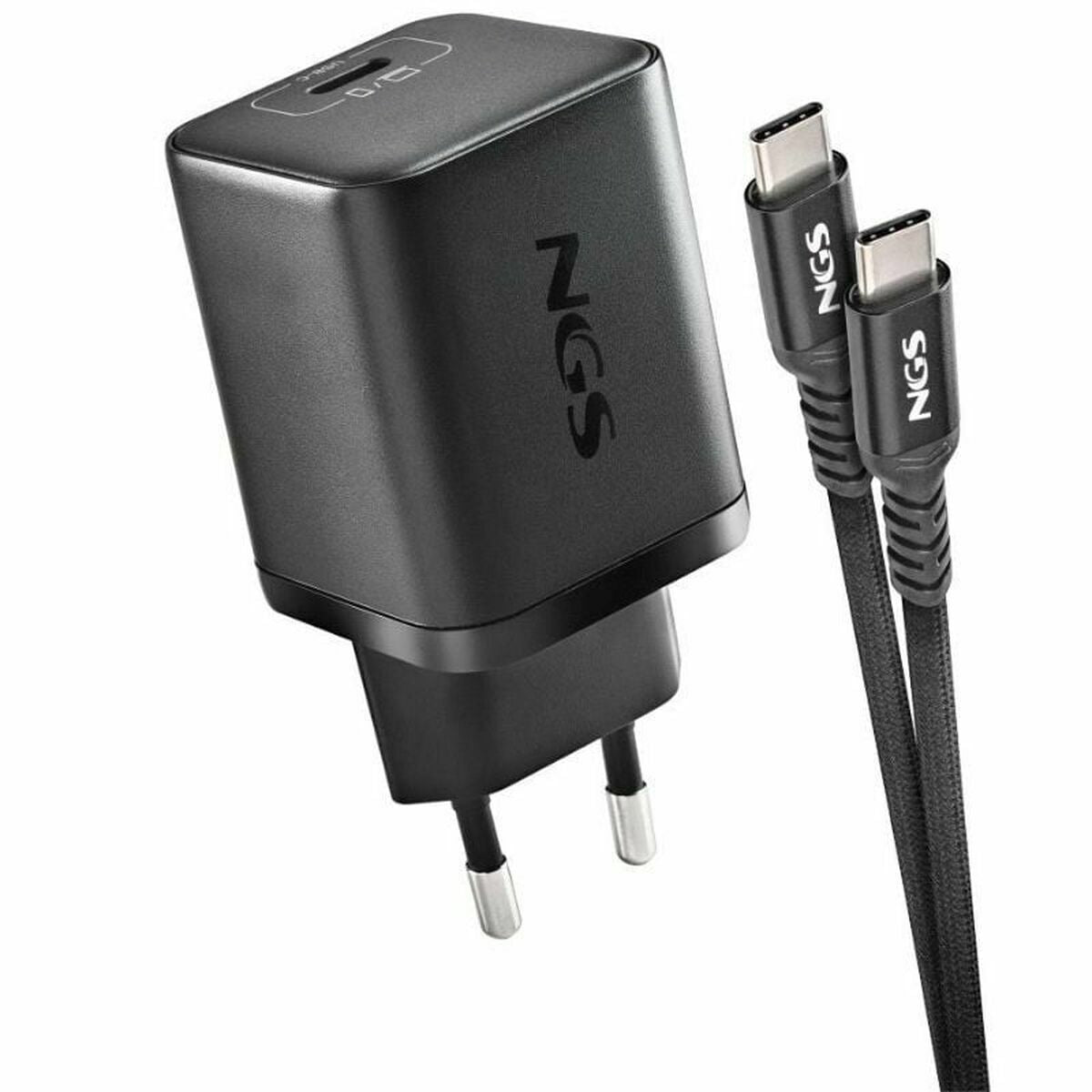 Wall Charger NGS NGS Bud 65 W Black