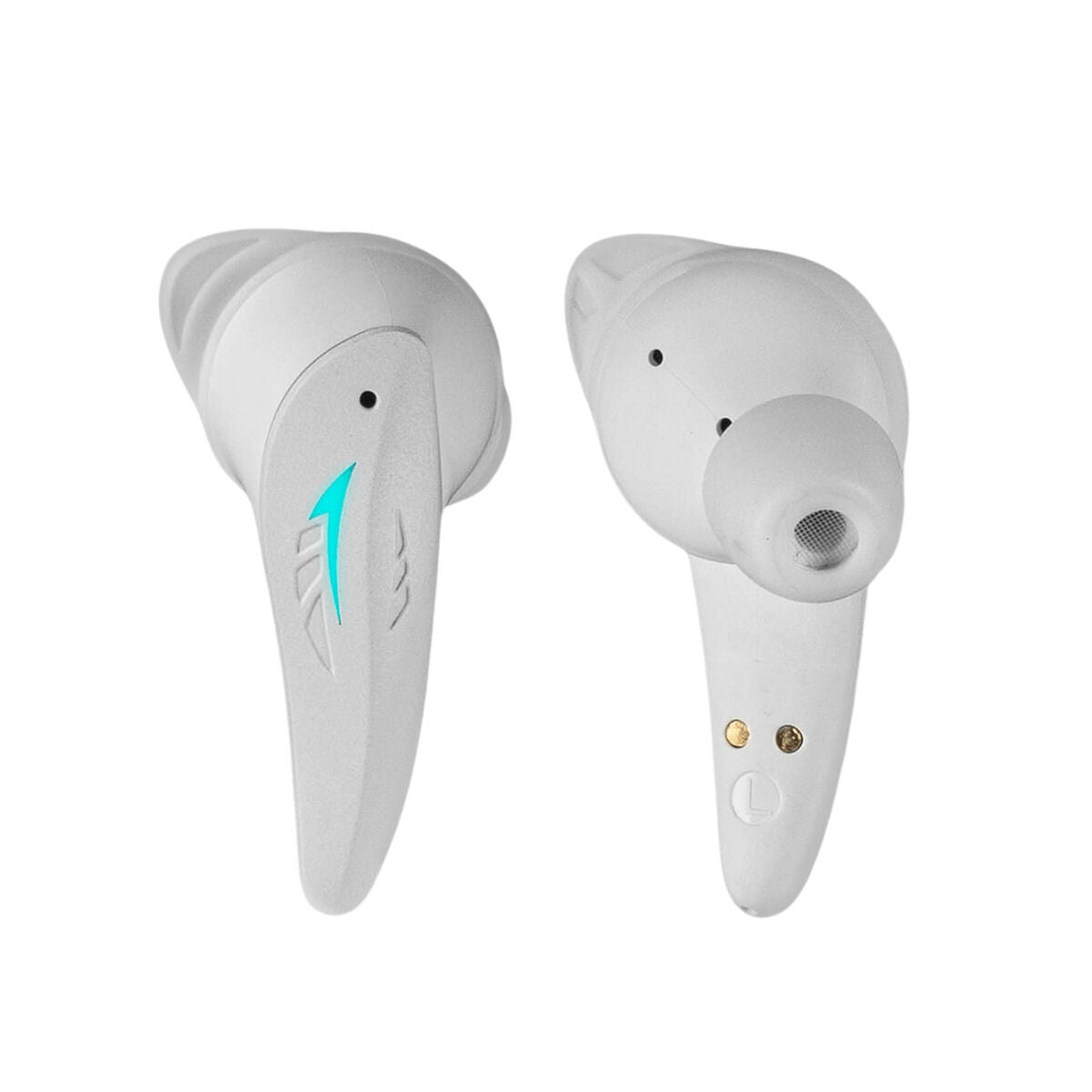 Headphones with Microphone Mars Gaming MHIULTRAW White