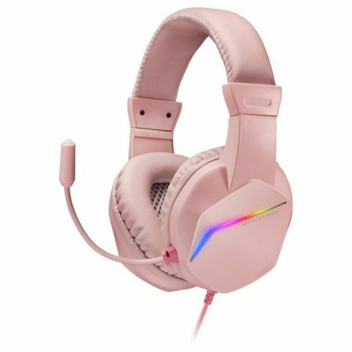 Pack Gaming Mars Gaming MCPRGB3PES Spanish Qwerty