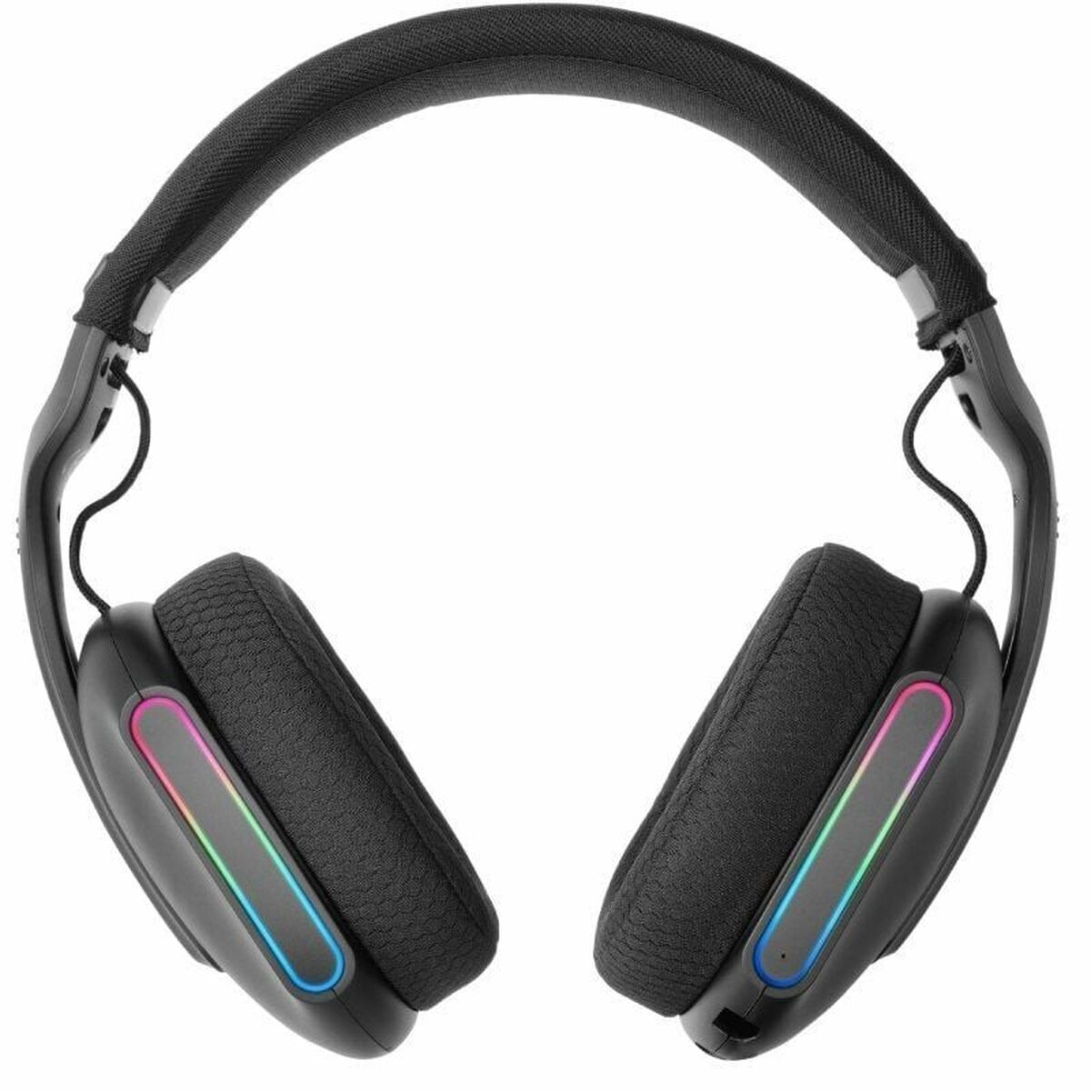Gaming Headset with Microphone Mars Gaming MHWPRO Black