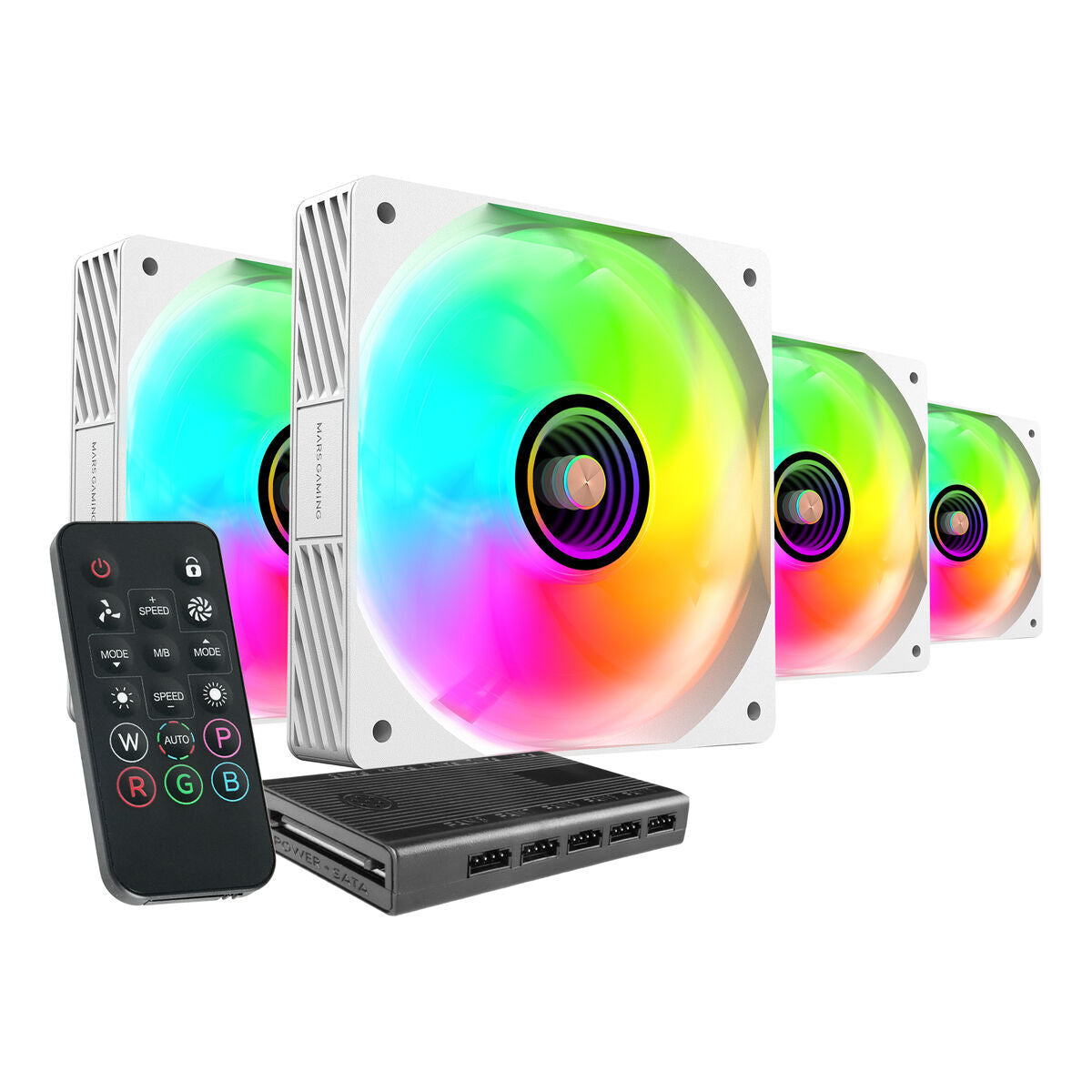 CPU Fan Mars Gaming MF-SI4KIT