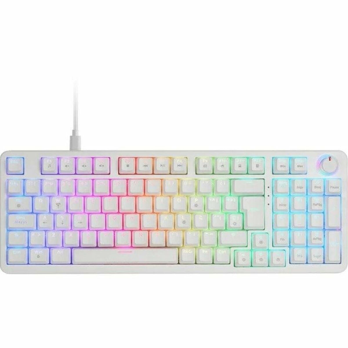 Keyboard Mars Gaming MKPROWBES